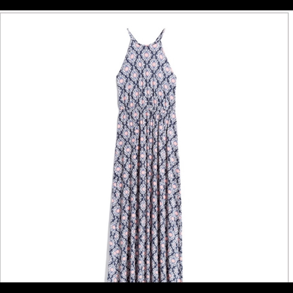 COPY - French Grey Nichelle knit maxi dress